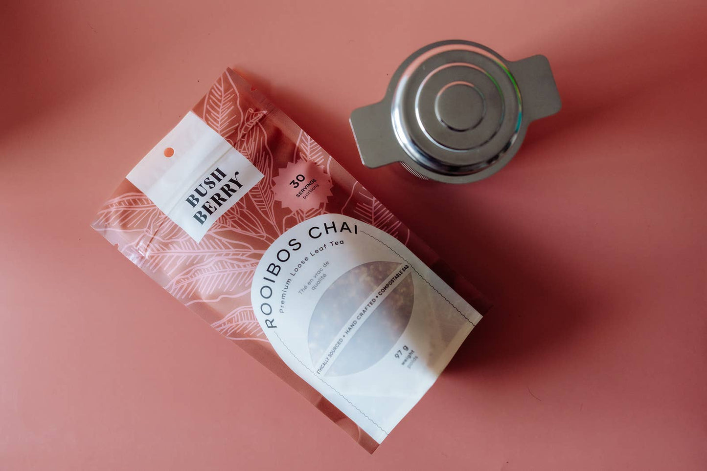 Bush Berry - Organic Rooibos Chai Tea