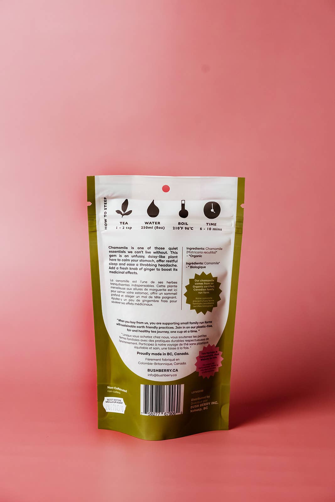 Bush Berry - Organic Chamomile Tea