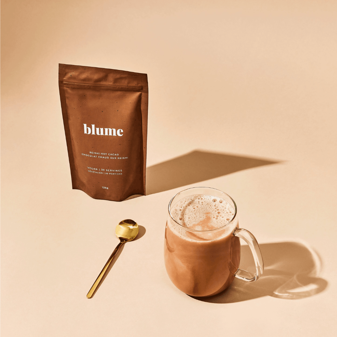 Blume - Superfood Latte Powder: Reishi Hot Cacao