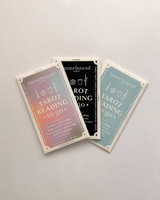 Homebound Tarot - Tarot Reading to-go