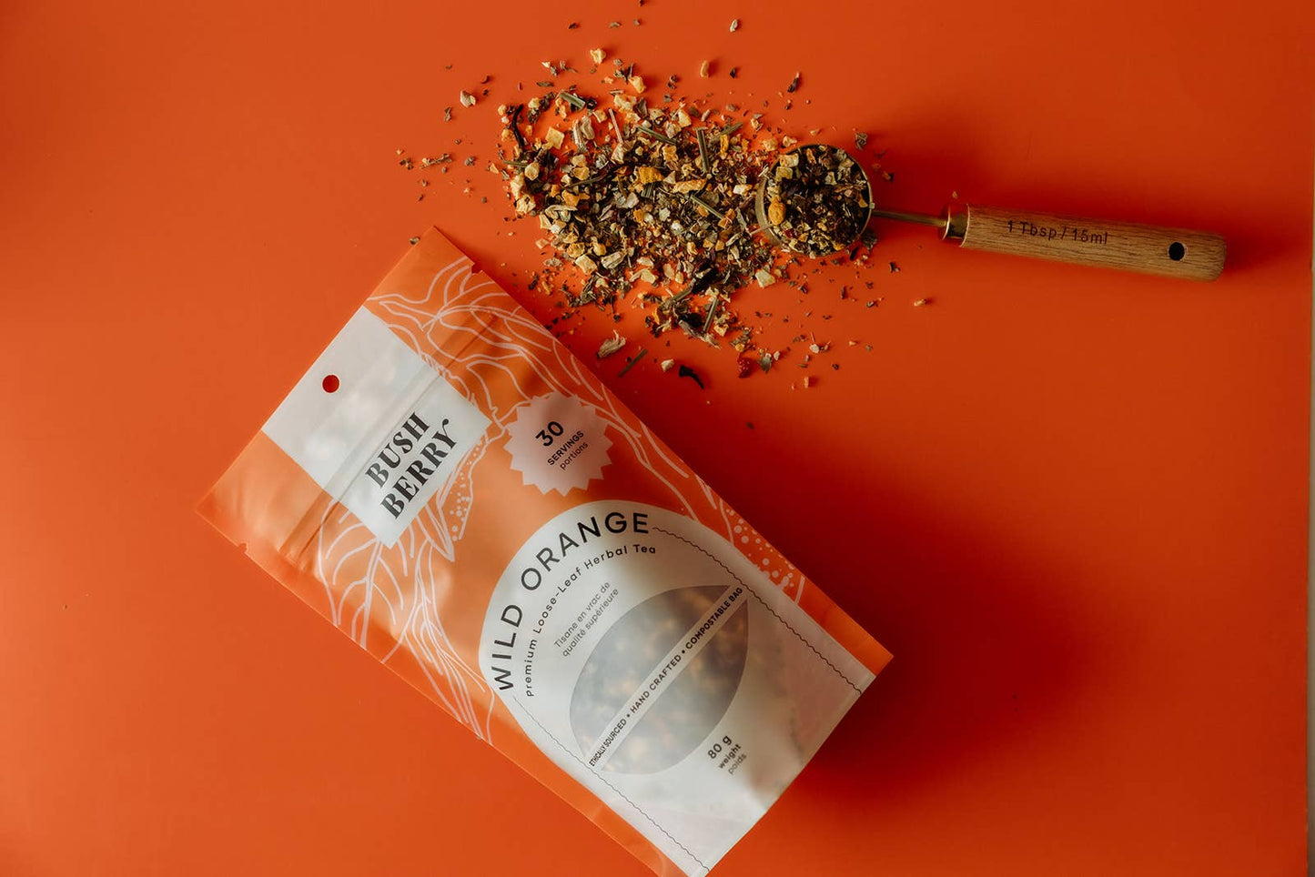 Bush Berry - Organic Wild Orange Tea