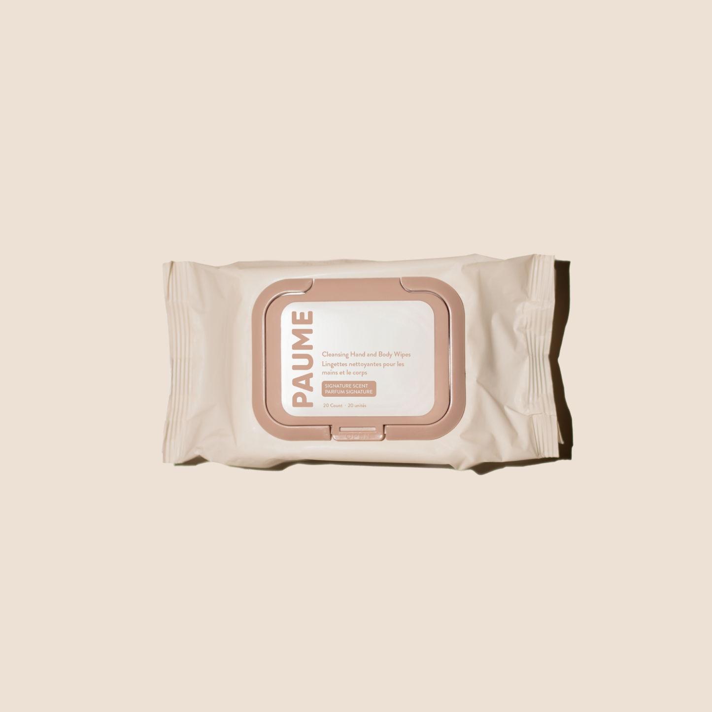 PAUME - Cleansing Hand & Body Wipes