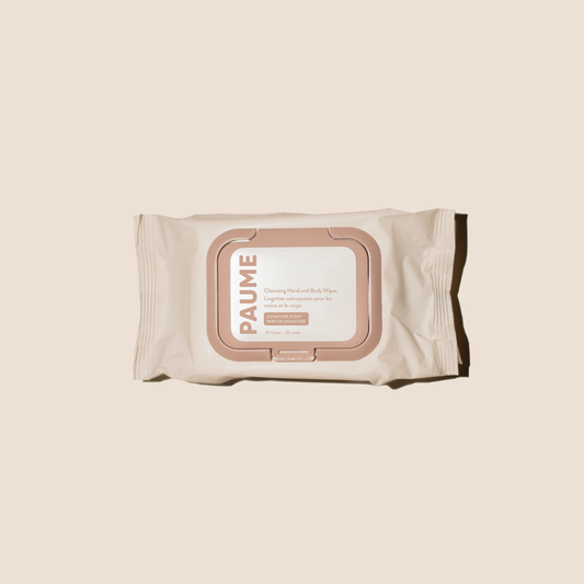 PAUME - Cleansing Hand & Body Wipes