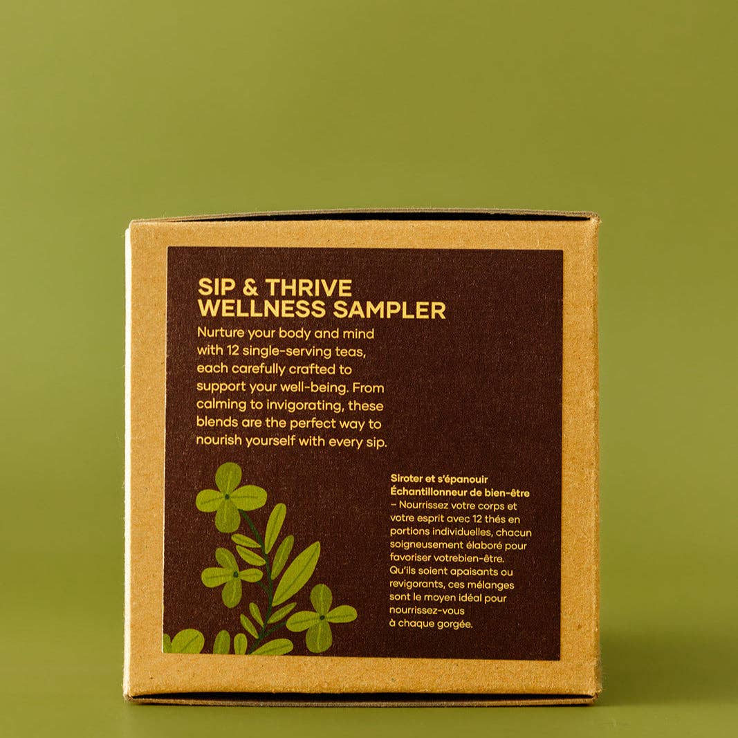 Bush Berry - Sip & Thrive | Tea Sampler