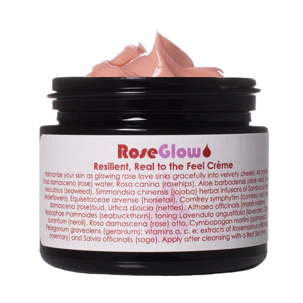 Living Libations - Rose Glow Crème