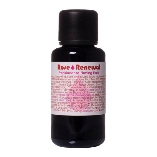 Living Libations - Rose Renewal Frankincense Firming Fluid