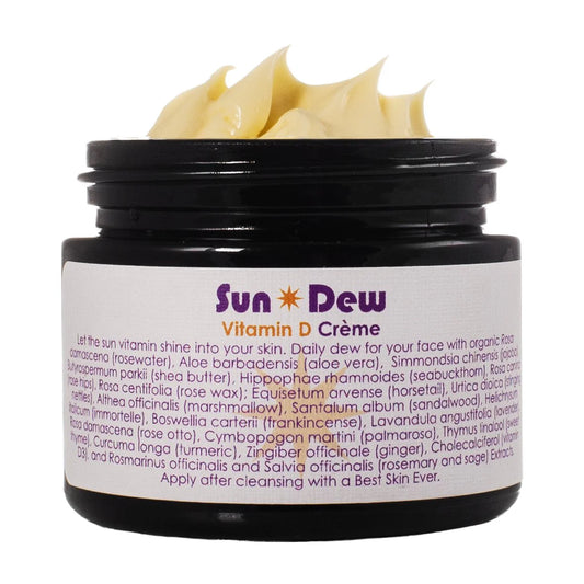 Living Libations - Sun Dew Vitamin D Crème