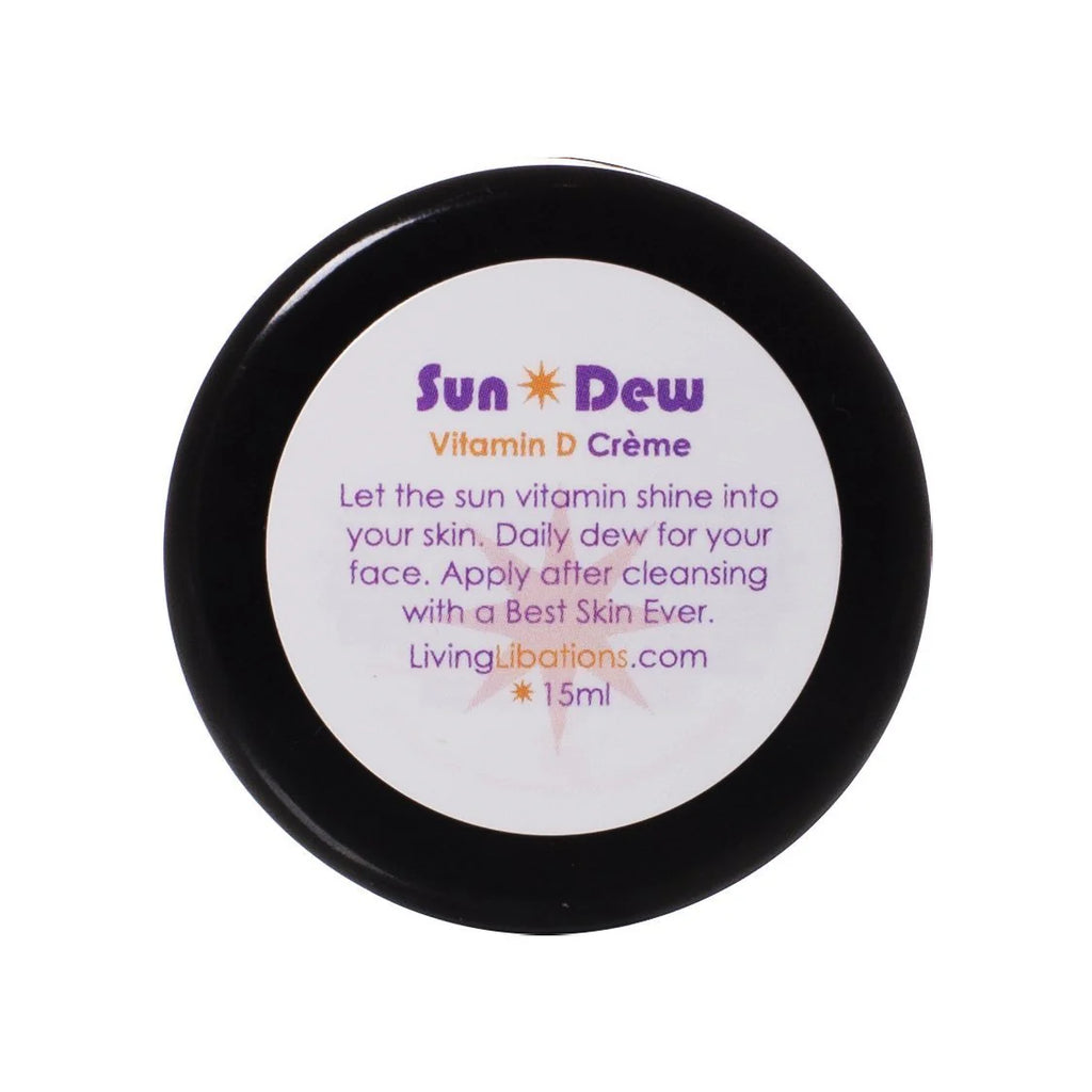 Living Libations - Sun Dew Vitamin D Crème